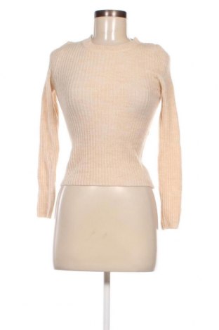 Дамски пуловер SHEIN, Размер S, Цвят Екрю, Цена 7,25 лв.