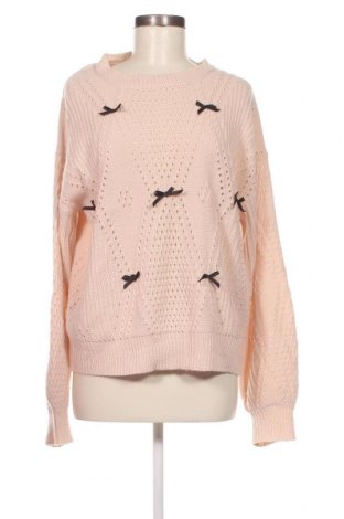 Γυναικείο πουλόβερ SHEIN, Μέγεθος L, Χρώμα  Μπέζ, Τιμή 5,38 €