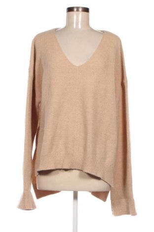 Γυναικείο πουλόβερ SHEIN, Μέγεθος XS, Χρώμα  Μπέζ, Τιμή 4,49 €