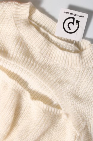 Дамски пуловер SHEIN, Размер S, Цвят Екрю, Цена 7,83 лв.