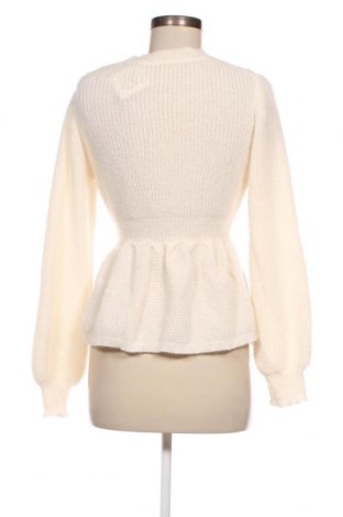 Дамски пуловер SHEIN, Размер S, Цвят Екрю, Цена 7,83 лв.