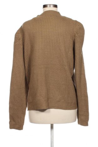 Дамски пуловер SHEIN, Размер 3XL, Цвят Бежов, Цена 9,86 лв.
