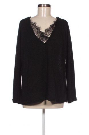 Γυναικείο πουλόβερ SHEIN, Μέγεθος XL, Χρώμα Μαύρο, Τιμή 6,28 €