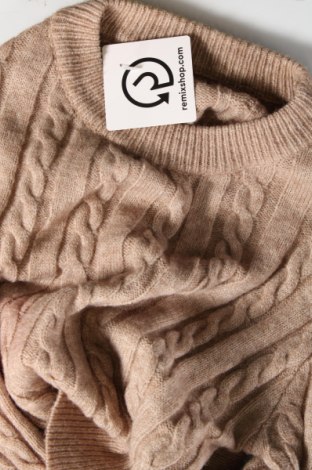 Дамски пуловер SHEIN, Размер S, Цвят Бежов, Цена 7,83 лв.