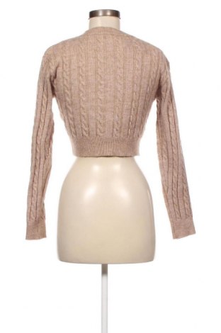 Дамски пуловер SHEIN, Размер S, Цвят Бежов, Цена 7,83 лв.
