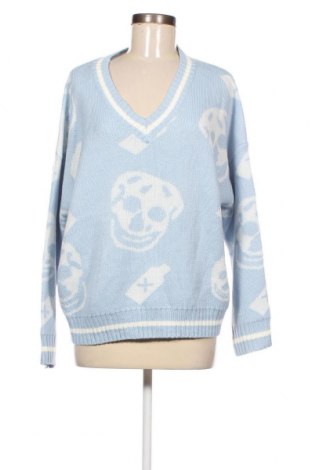 Női pulóver SHEIN, Méret XL, Szín Kék, Ár 2 207 Ft