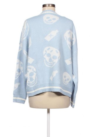 Γυναικείο πουλόβερ SHEIN, Μέγεθος XL, Χρώμα Μπλέ, Τιμή 6,28 €
