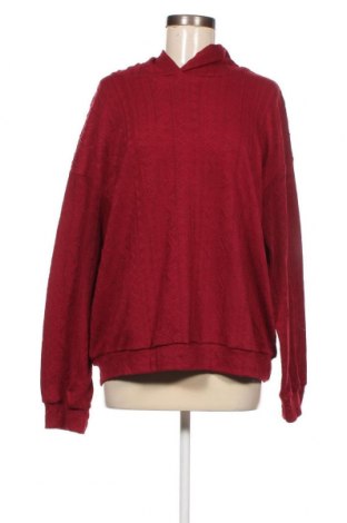 Дамски пуловер SHEIN, Размер L, Цвят Червен, Цена 7,25 лв.