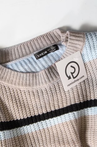 Дамски пуловер SHEIN, Размер S, Цвят Син, Цена 9,28 лв.