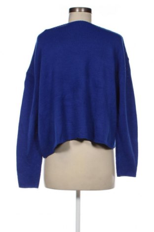 Γυναικείο πουλόβερ SHEIN, Μέγεθος M, Χρώμα Μπλέ, Τιμή 5,38 €