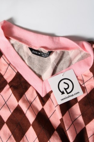 Γυναικείο πουλόβερ SHEIN, Μέγεθος L, Χρώμα Πολύχρωμο, Τιμή 3,95 €