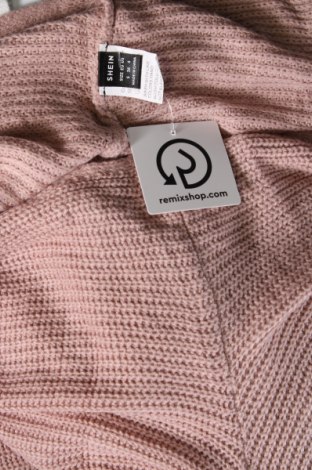 Дамски пуловер SHEIN, Размер S, Цвят Пепел от рози, Цена 7,83 лв.