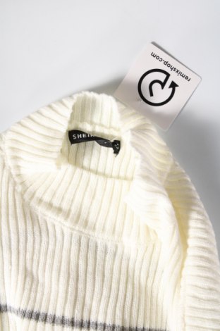 Дамски пуловер SHEIN, Размер S, Цвят Бял, Цена 7,83 лв.