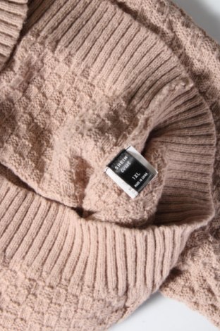 Дамски пуловер SHEIN, Размер XL, Цвят Бежов, Цена 8,70 лв.