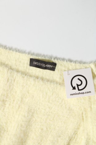Дамски пуловер Sassy Classy, Размер S, Цвят Жълт, Цена 10,15 лв.
