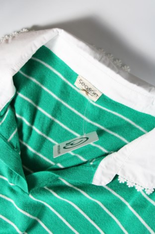 Γυναικείο πουλόβερ Season, Μέγεθος M, Χρώμα Πράσινο, Τιμή 5,38 €