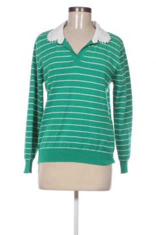 Дамски пуловер Season, Размер M, Цвят Зелен, Цена 10,15 лв.