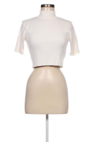 Γυναικείο πουλόβερ Sinsay, Μέγεθος XL, Χρώμα Λευκό, Τιμή 2,67 €
