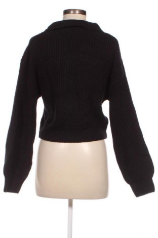 Дамски пуловер Sinsay, Размер XS, Цвят Черен, Цена 9,86 лв.