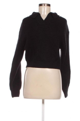 Дамски пуловер Sinsay, Размер XS, Цвят Черен, Цена 7,25 лв.