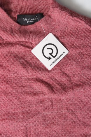 Дамски пуловер Sisters Point, Размер XS, Цвят Розов, Цена 7,25 лв.