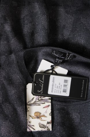 Γυναικείο πουλόβερ Smashed Lemon, Μέγεθος XL, Χρώμα Γκρί, Τιμή 17,01 €