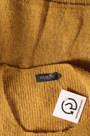 Damski sweter Soaked In Luxury, Rozmiar M, Kolor Żółty, Cena 56,64 zł