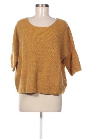 Дамски пуловер Soaked In Luxury, Размер M, Цвят Жълт, Цена 7,92 лв.