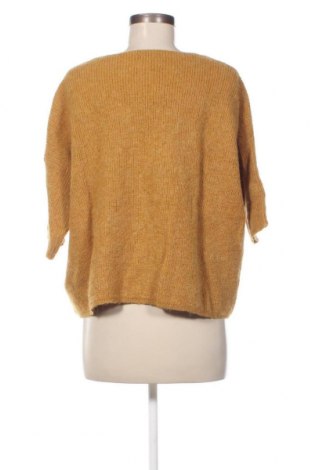 Дамски пуловер Soaked In Luxury, Размер M, Цвят Жълт, Цена 23,76 лв.
