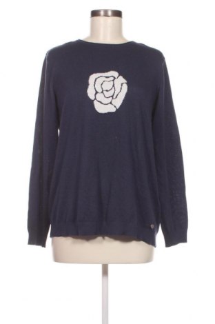 Γυναικείο πουλόβερ Strandfein, Μέγεθος XL, Χρώμα Μπλέ, Τιμή 5,38 €
