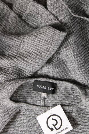 Дамски пуловер Sugar Lips, Размер S, Цвят Сив, Цена 8,70 лв.