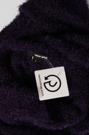 Дамски пуловер Tally Weijl, Размер L, Цвят Лилав, Цена 8,70 лв.