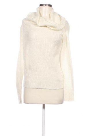 Дамски пуловер Tally Weijl, Размер L, Цвят Бял, Цена 8,70 лв.