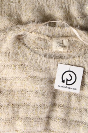 Дамски пуловер Tara, Размер M, Цвят Бежов, Цена 7,25 лв.