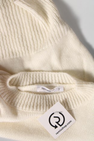 Дамски пуловер Terranova, Размер S, Цвят Екрю, Цена 12,00 лв.