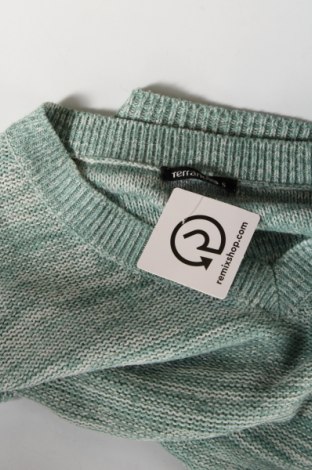 Дамски пуловер Terranova, Размер S, Цвят Зелен, Цена 8,70 лв.