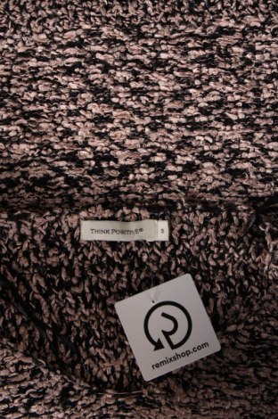 Γυναικείο πουλόβερ Think Positive, Μέγεθος S, Χρώμα Πολύχρωμο, Τιμή 5,56 €
