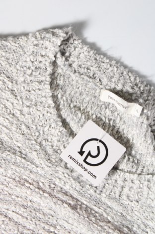 Дамски пуловер Think Positive, Размер XL, Цвят Сив, Цена 8,70 лв.