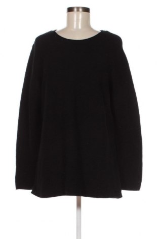 Γυναικείο πουλόβερ Tom Tailor, Μέγεθος XL, Χρώμα Μαύρο, Τιμή 22,87 €
