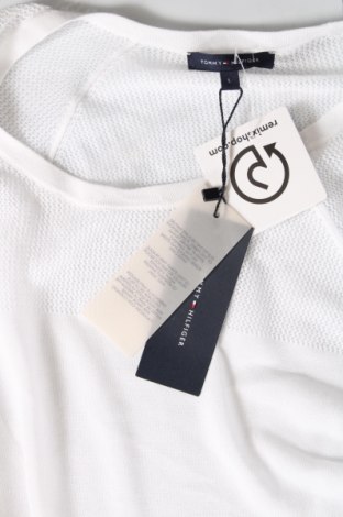 Damski sweter Tommy Hilfiger, Rozmiar L, Kolor Biały, Cena 483,99 zł