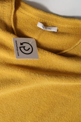 Дамски пуловер Toni, Размер L, Цвят Жълт, Цена 8,70 лв.