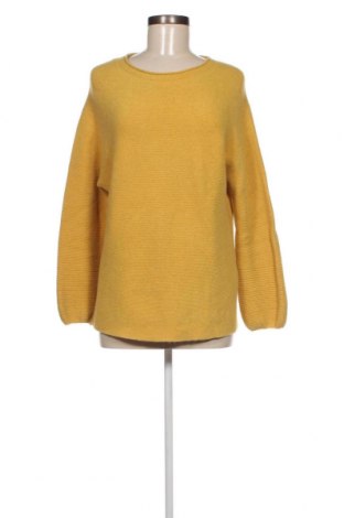 Дамски пуловер Toni, Размер L, Цвят Жълт, Цена 10,15 лв.