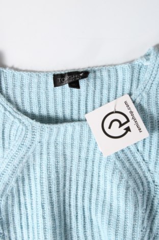 Дамски пуловер Topshop, Размер S, Цвят Син, Цена 6,67 лв.