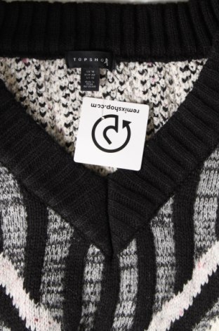 Γυναικείο πουλόβερ Topshop, Μέγεθος L, Χρώμα Πολύχρωμο, Τιμή 4,49 €
