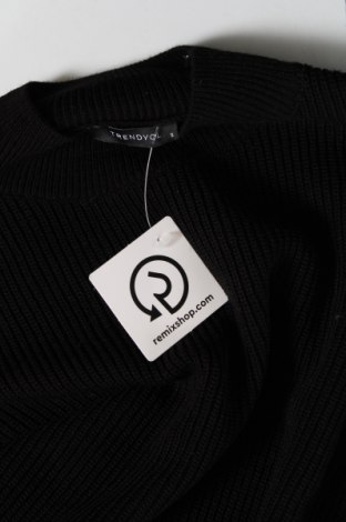 Γυναικείο πουλόβερ Trendyol, Μέγεθος S, Χρώμα Μαύρο, Τιμή 11,21 €