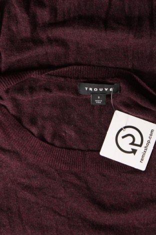 Γυναικείο πουλόβερ Trouve, Μέγεθος S, Χρώμα Βιολετί, Τιμή 4,49 €