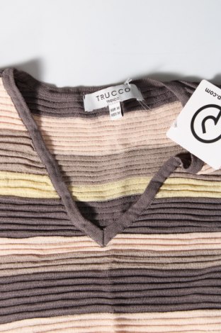 Дамски пуловер Trucco, Размер M, Цвят Многоцветен, Цена 4,93 лв.