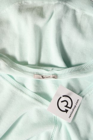 Дамски пуловер Tu, Размер M, Цвят Син, Цена 13,05 лв.