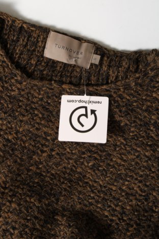 Damenpullover Turnover, Größe S, Farbe Braun, Preis 12,25 €