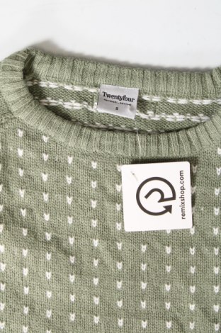 Дамски пуловер Twentyfour, Размер S, Цвят Зелен, Цена 9,28 лв.